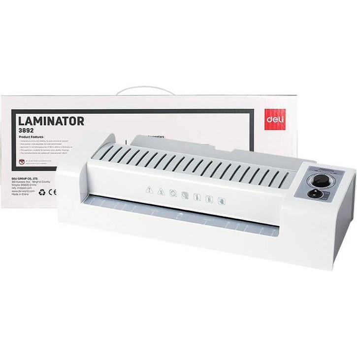 Thumbnail - Deli, Laminiergerät, Laminator A3 E3892-EU (A3)