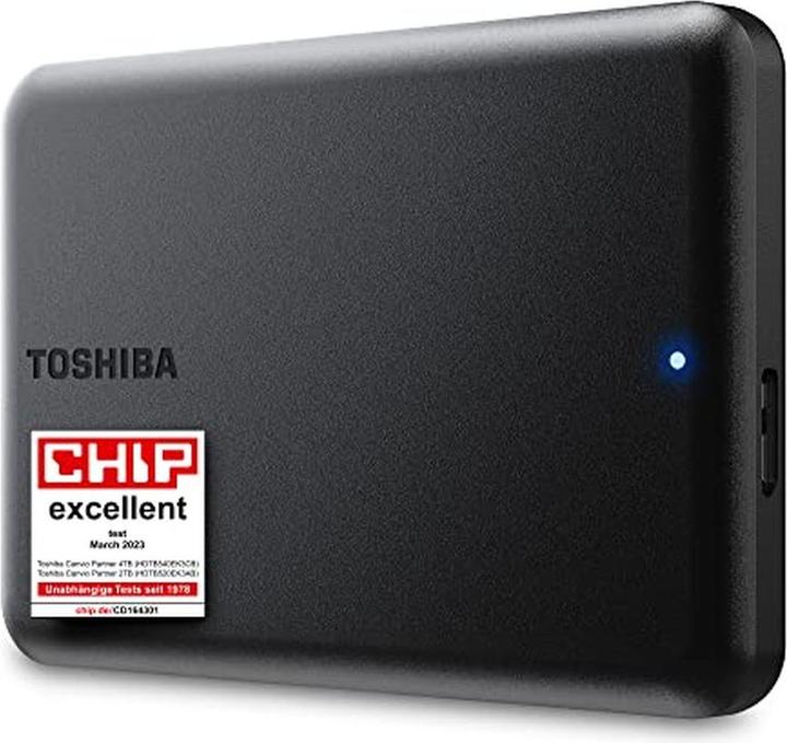 Produktbild Toshiba Canvio Partner 2TB (2 TB)