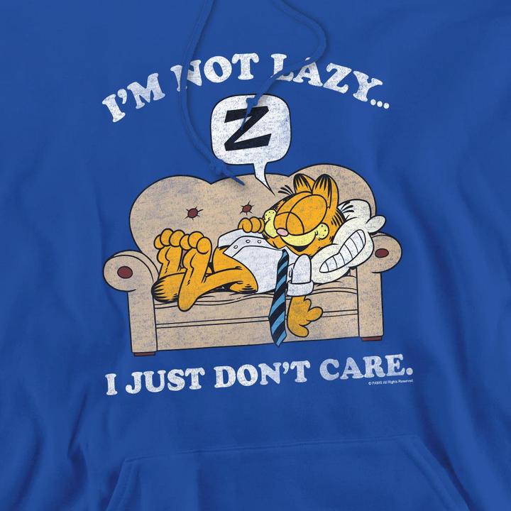 Produktbild Garfield Not Lazy Kapuzenpullover (S)
