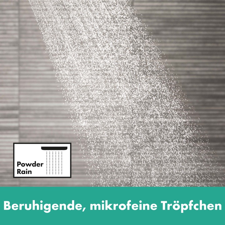 Immagine prodotto hansgrohe Pulsify Select S 105 Activation EcoSmart (3 Tipi di raggi, 8.50 l/min)