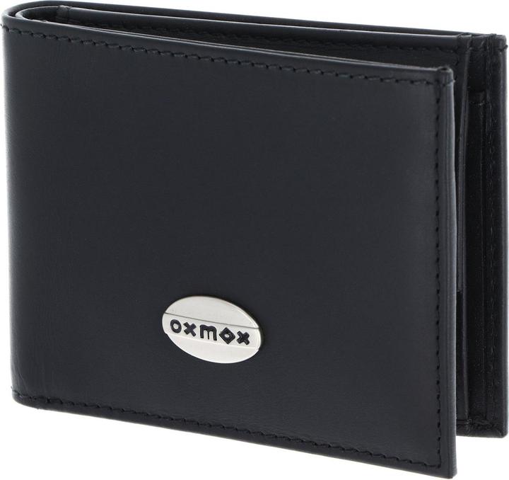 Immagine prodotto Oxmox Portafoglio in pelle con protezione RFID 10,5 cm