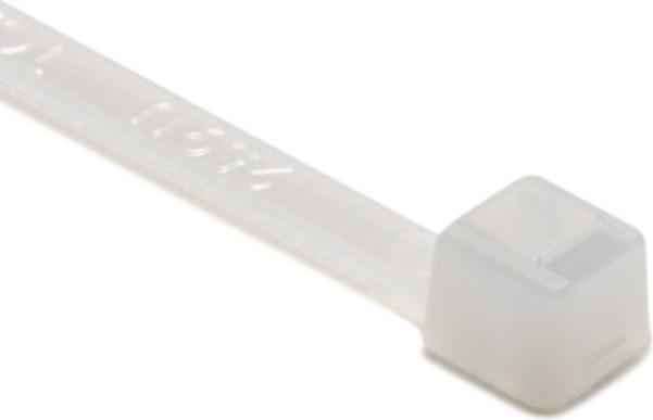 Actual product image HellermannTyton Cable tiex245natural (Plastic cable ties, 101.60 mm, 100 pcs.)