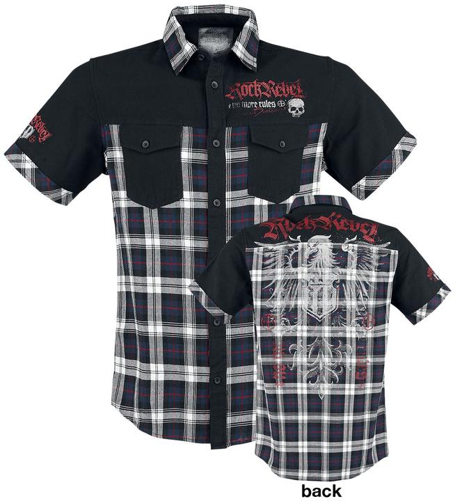 Immagine prodotto Rock Rebel by EMP Hard Decisions (L)