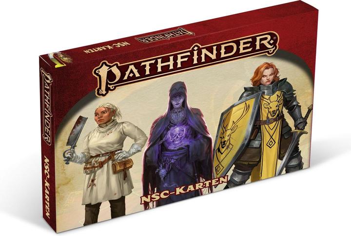 Pathfinder 2 - Nichtspielercharaktere-Karten (DE-Ausgabe) (Deutsch)