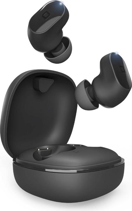 Produktbild SBS Twin-Buddy In-Ear schwarz TWS-BT-Headset IPX4 (4 h, Kabelgebunden)