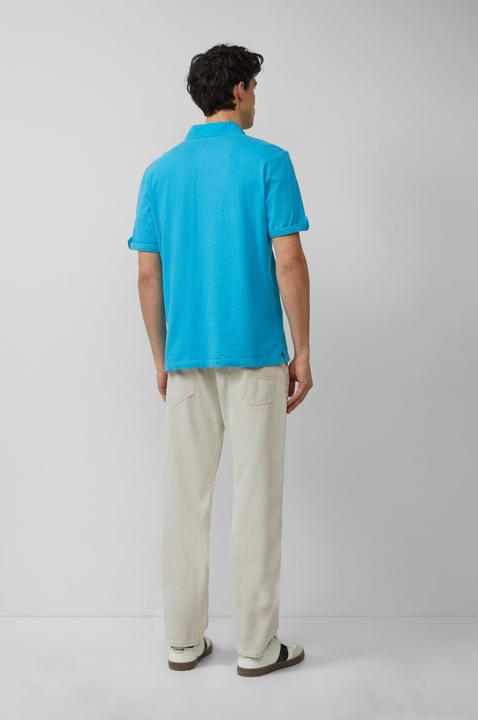 Actual product image S.Oliver Polo-Shirt Jersey-Poloshirt mit Ärmel-Detail (S)