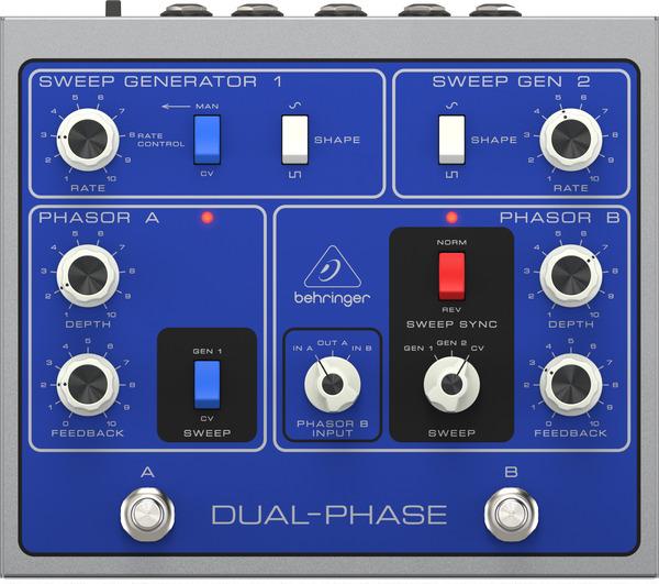 Behringer Dual-Phase (Gitarre, Keyboard)
