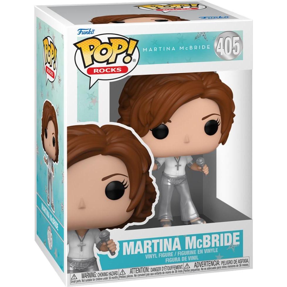 Thumbnail - Funko Martina McBride POP! Rocks Vinyl Figur Martina McBride 9 cm