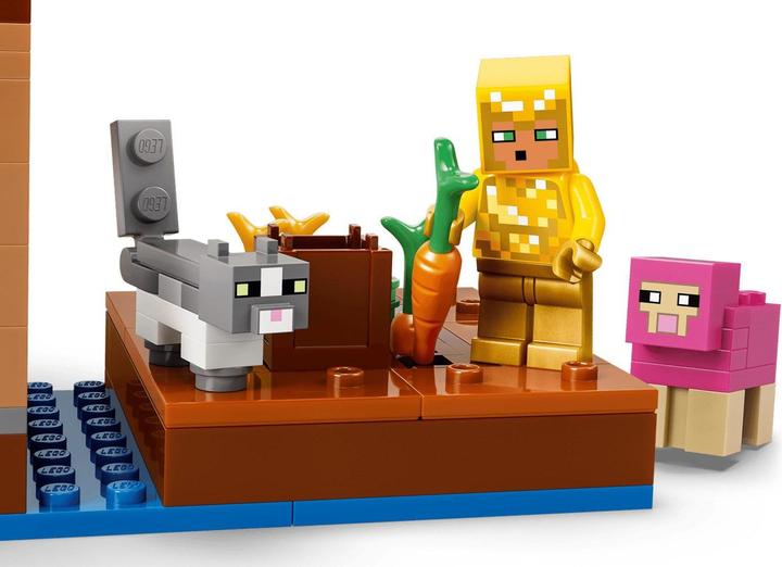 Produktbild LEGO Angriff des Magiers auf das Dorf (21596, LEGO Minecraft)