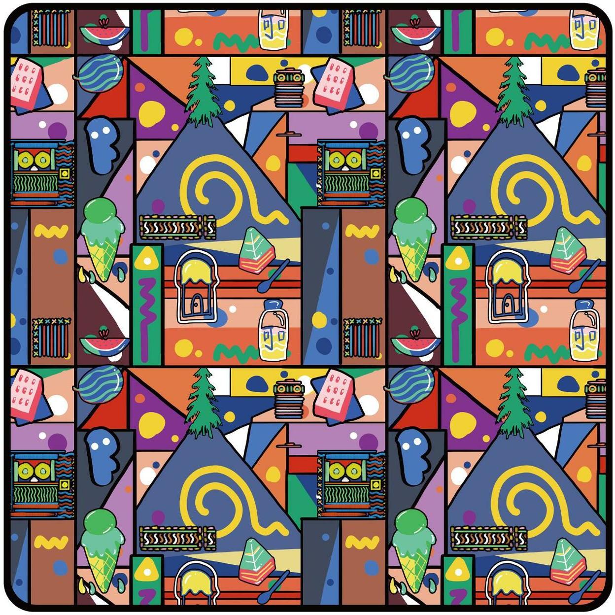 Pgytech Protective Wrap (artist) (Kamera Zubehörtasche, 0.66 l), Kameratasche, Mehrfarbig