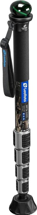 Produktbild Leofoto MPQ-325C+CHG-01+SC-70(Camouflage) 5-sectionCarbon fiber monopod with knob handle (Carbon, Metall)