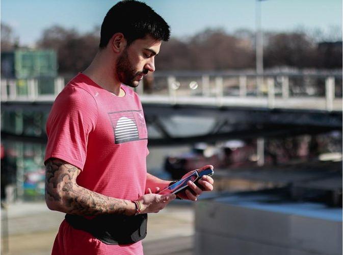 Produktbild Shapeheart Sport- & Outdoorhülle Magnetic Belt 5.5 (Smartphones bis 5.5 Zoll)