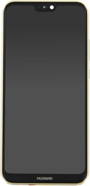 Produktbild OEM Display-Einheit + Rahmen für Huawei P20 Lite gold (Display, Huawei P20 Lite)