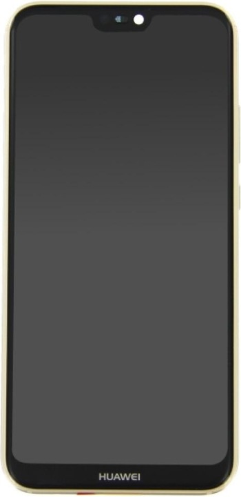 Actual product image OEM Display unit + frame for Huawei P20 Lite gold (Display, Huawei P20 Lite)