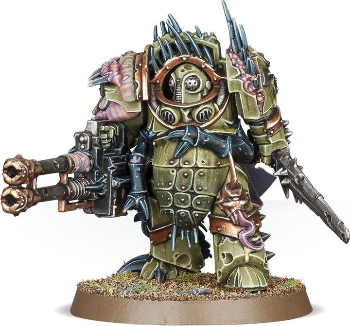 Produktbild Games Workshop Warhammer 40k - Death Guard Blightlord Terminators (Kunststoff)