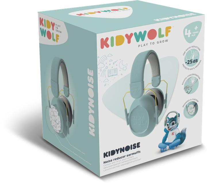 Kidywolf Gehörschutz Kids blau (1 x)
