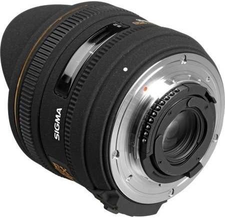 Produktbild Sigma 10mm, f/2.8 EX DC HSM Diagonal-Fisheye, Canon EF-S (Canon EF-S, APS-C / DX)