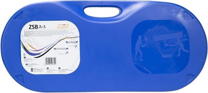 Actual product image Nils ZSB2 2-IN-1 BADM NET SET. + TENNIS + 2 RACKETS + 2 SHUTTLECOCKS + CASE