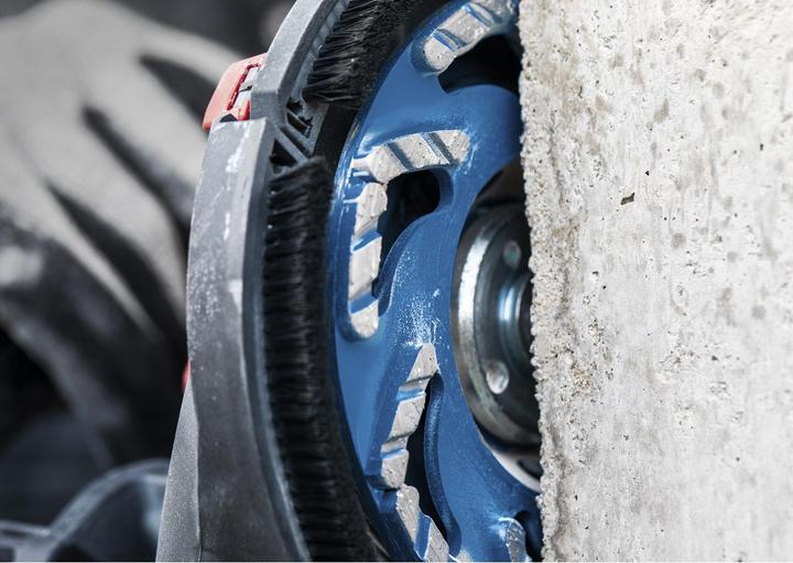 Produktbild Bosch Professional Zubehör EXPERT Concrete Diamanttopfscheibe, 125 x 22,23 x 4,5 mm