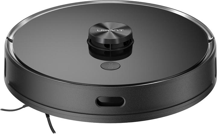 Actual product image Uwant U100 Robot Vacuum Cleaner with Mop Function + Charging/Cleaning Station - Black (Vacuum mopping robot)