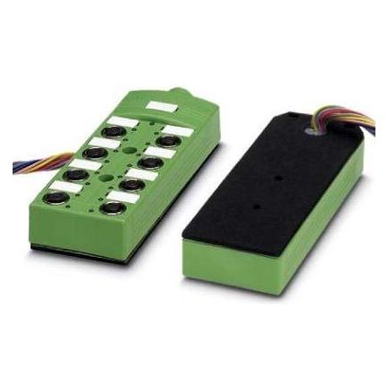 Phoenix Contact Verde Sacb-8/ 8-L-Pur Sco, Cavo + Spina Elettrica,
