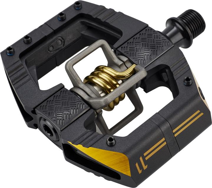 Actual product image Crankbrothers Mallet Enduro 11 pedals black/gold