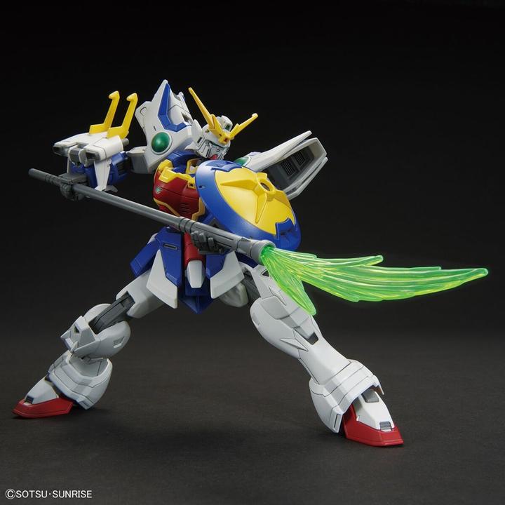Actual product image Bandai Gundam - Shenlong High Grade