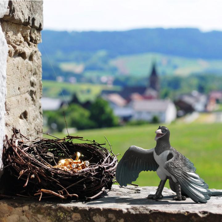 Actual product image Schleich Pinkie die Elster