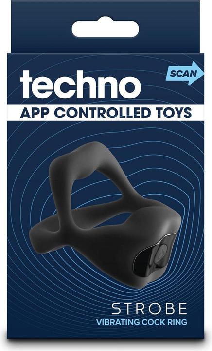 Actual product image NS Novelties techno strobe black