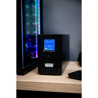Image du produit Newell Force LI-1000 USV unterbrechungsfreie Stromversorgung (500 VA, 1000 W, Line-interactive Onduleur)