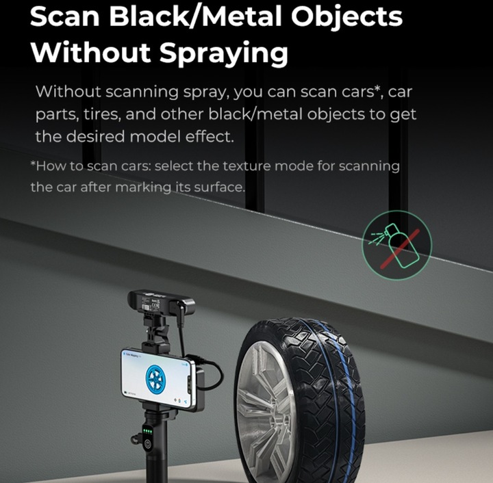 Actual product image Creality CR-Scan Ferret Pro