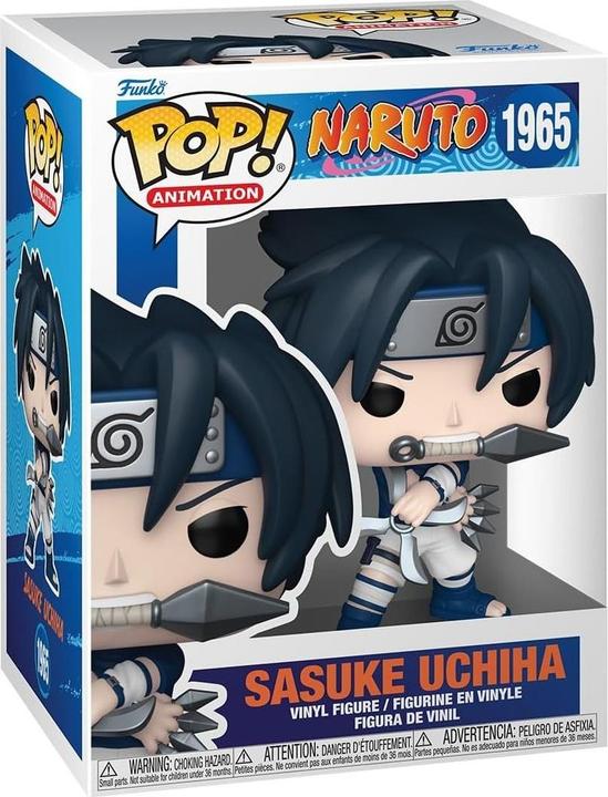 Produktbild Funko POP! Naruto Classic: Sasuke Uchiha