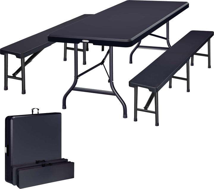 Casaria Garniture de tente de bière (75 cm)