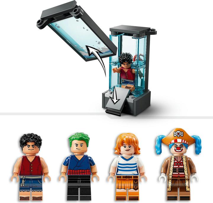Image du produit LEGO Zirkuszelt von Buggy dem Clown (LEGO ONE PIECE)