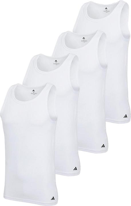Image du produit adidas Pack de 4 maillots de corps / débardeurs Active Flex Cotton (S)