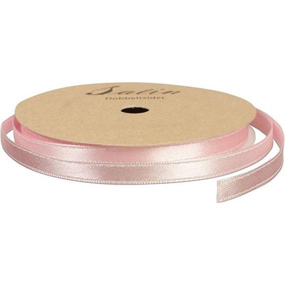 Øvrige, Geschenkverpackung, Satinband 10mm 10m rosa (Geschenkband)