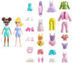 Produktbild Mattel Polly Pocket Κουκλες Beach Playset Fun Fashon Pack για 4+ ετών HRD61