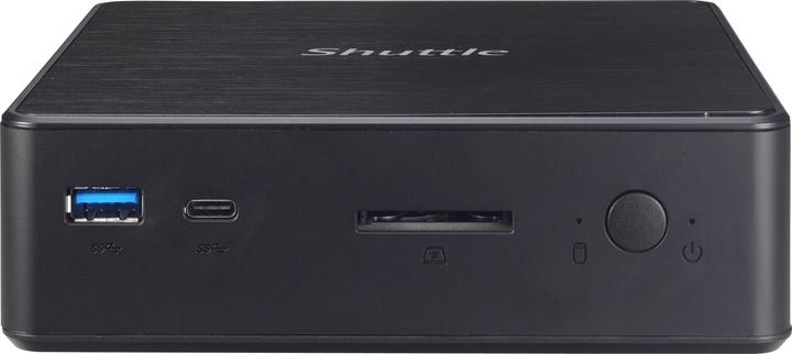 Actual product image Shuttle Barebone XPC nano NC10U5 (Intel Core i7-8565U)