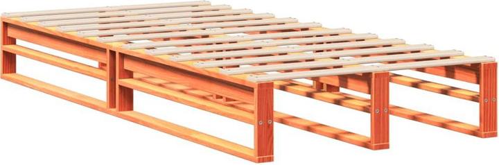 Actual product image vidaXL Bettrahmen (90 x 200 cm)