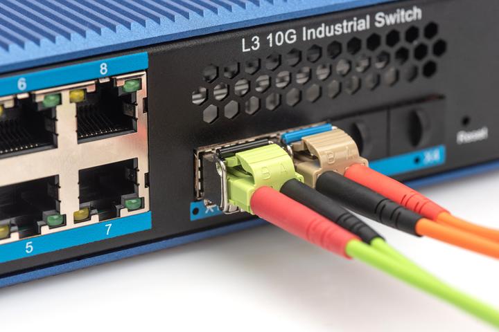 Produktbild Digitus Industrial mini GBIC (SFP) Module, 1,25 Gbps, 20km