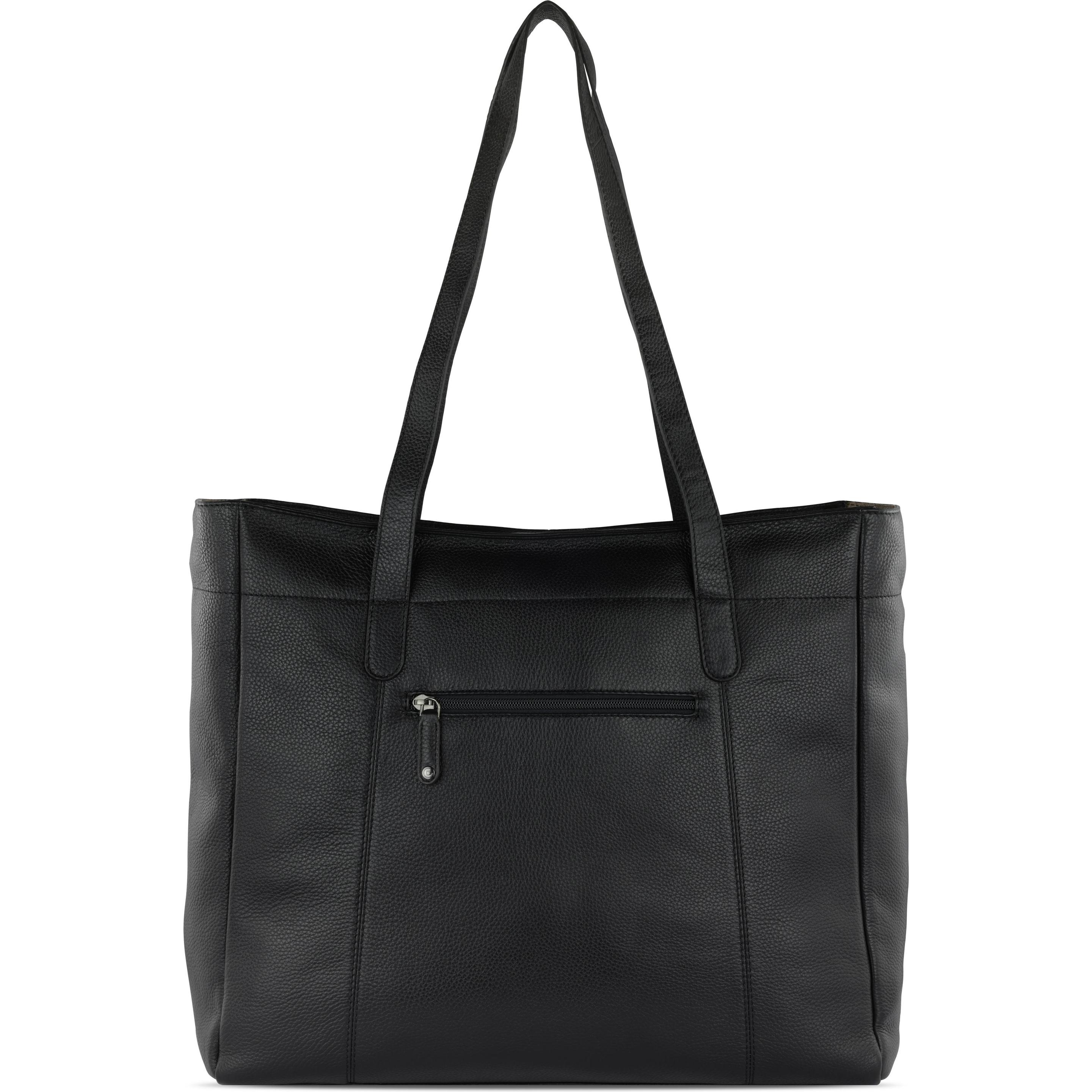 Bugatti, Handtasche, Reisetasche ELSA, Schwarz