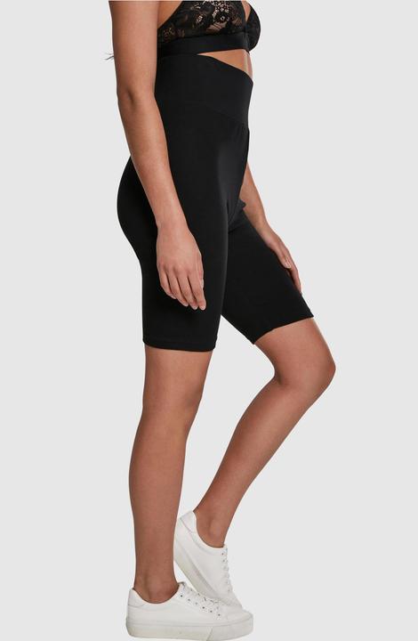 Actual product image Urban Classics Ladies High Waist Cycle Shorts (S)