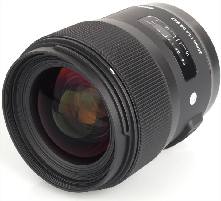 Produktbild Sigma 35mm, f/1.4 DG HSM ART Canon EF (Canon EF, Canon EF-S, Vollformat, APS-C / DX)