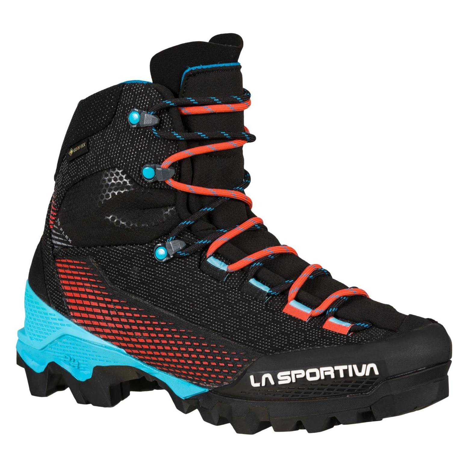 La Sportiva, Damen, Wanderschuhe, Aequilibrium St Gtx (37.5), Schwarz