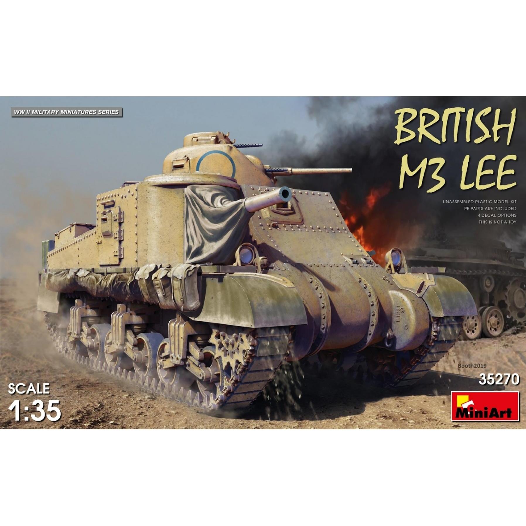 Thumbnail - Mini art British M3 Lee.