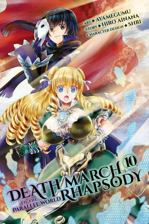 Produktbild Death March to the Parallel World Rhapsody, Vol. 10 (Englisch, Ayamegumu, Hiro Ainana, 2021)