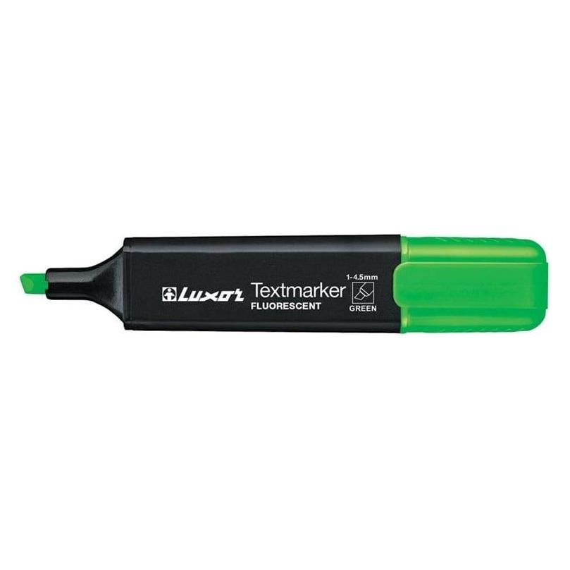 Luxor Leuchtmarker Grün (1x) (4172/10BX)