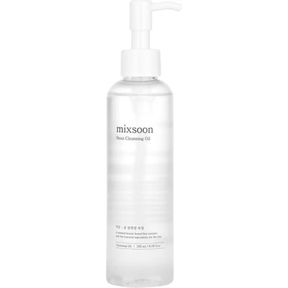 Mixsoon, Pulizia viso, Bean Cleansing Oil olejek oczyszczający do twarzy 195ml (Olio detergente, 195 ml)