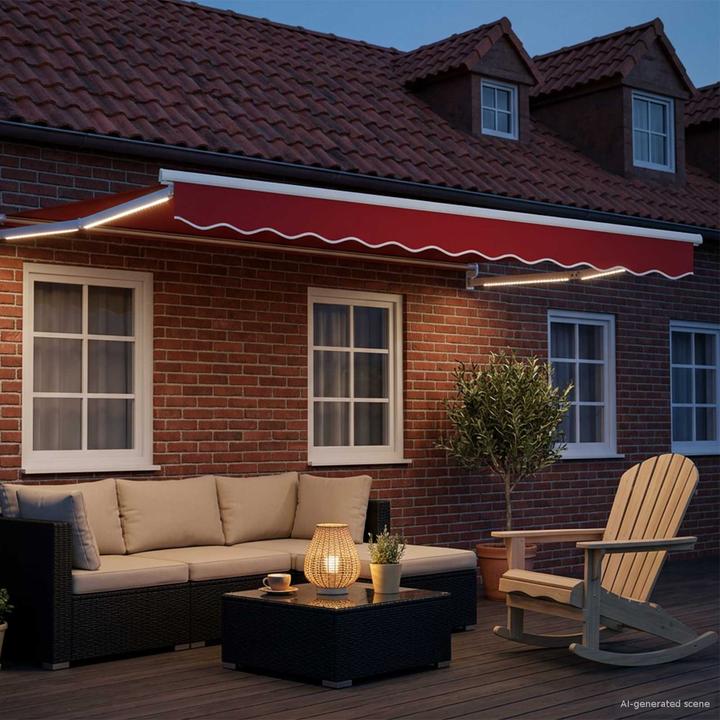 Produktbild vidaXL Sonnenschild für Outdoor (2.50 m)