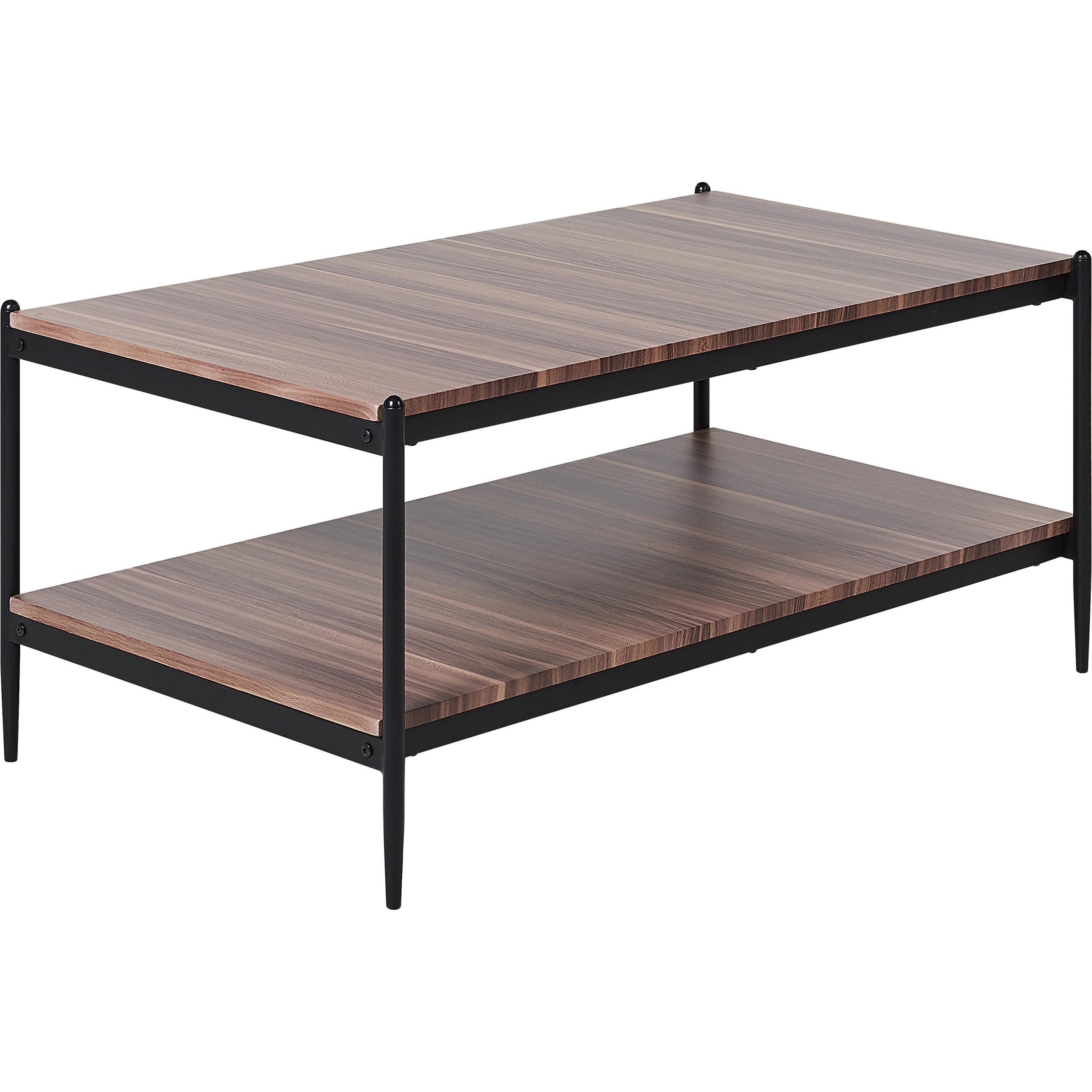 Beliani, Couchtisch + Beistelltisch, Avoca (100 x 45 cm)